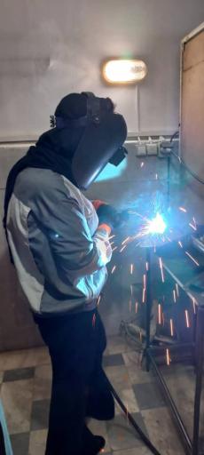 عکس آموزشگاه جوشکاری کسری