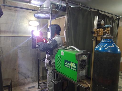 عکس آموزشگاه جوشکاری کسری