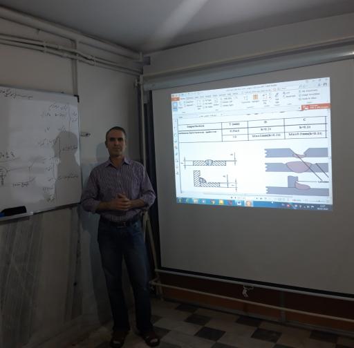 عکس آموزشگاه جوشکاری کسری