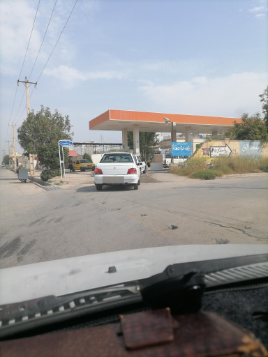 عکس پمپ گاز CNG رضایی