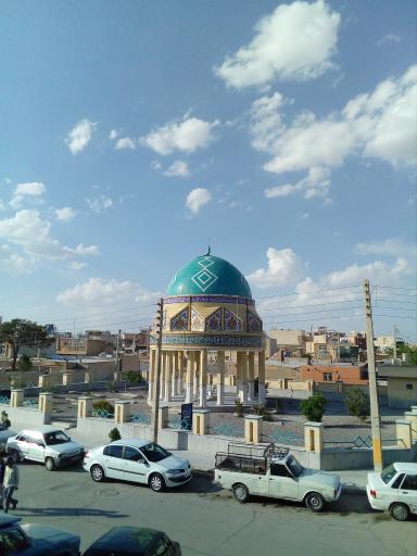 عکس بقعه آیت الله سید محمد تقی موسوی صاحب مکیال المکارم