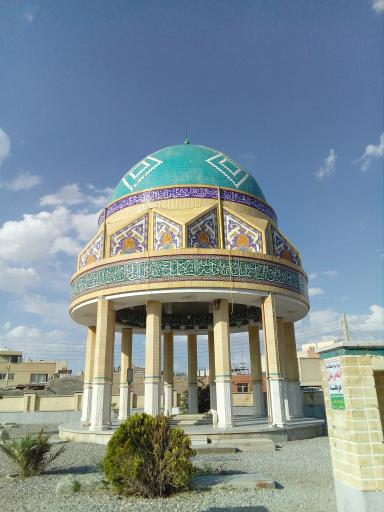 عکس بقعه آیت الله سید محمد تقی موسوی صاحب مکیال المکارم