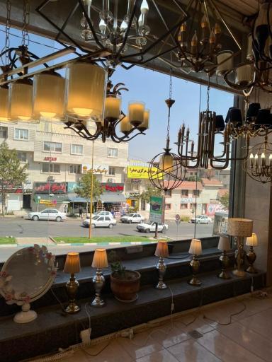 عکس بازار لوستر