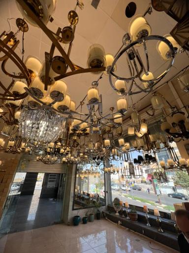 عکس بازار لوستر