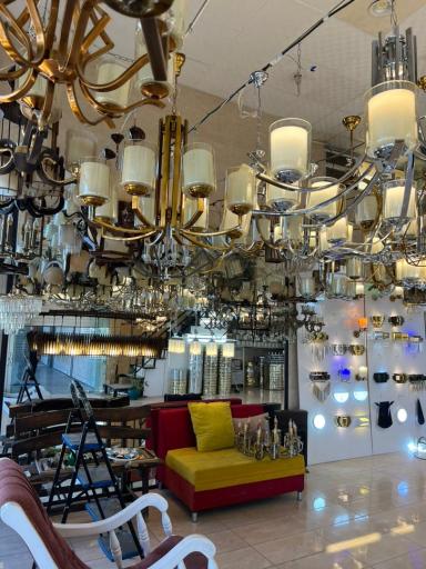 عکس بازار لوستر