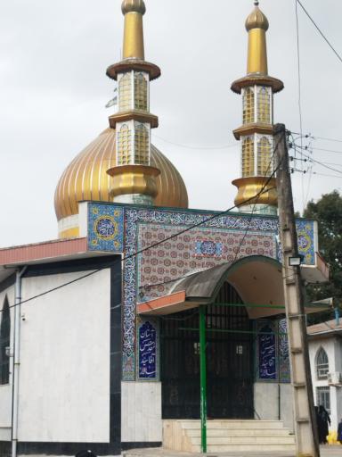 عکس بقعه آقا سید سالار