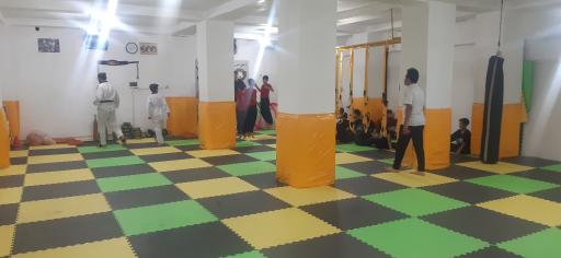 عکس باشگاه رزمی مهران ملائی