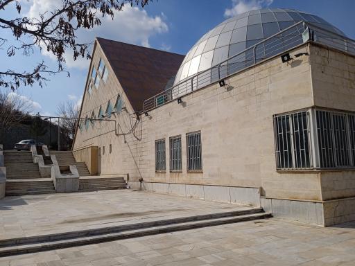 عکس بهترین مرکز علمی نجوم آسمان نما کرج