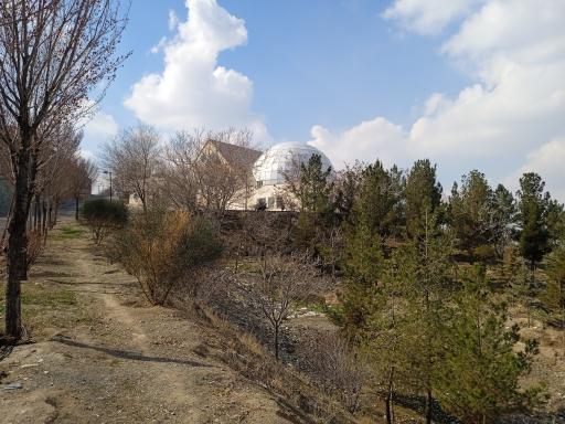 عکس رصد خانه خواجه نصیرالدین طوسی