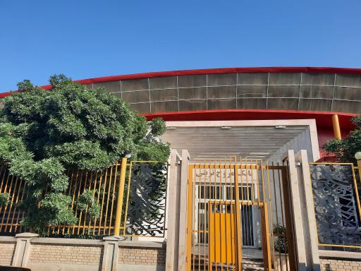 عکس سالن ورزشی بابک مروج