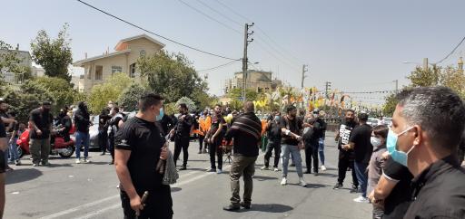 عکس هییت جوانان باب الحوایج (چایی نبات)