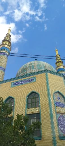 عکس مسجد جامع کلامو