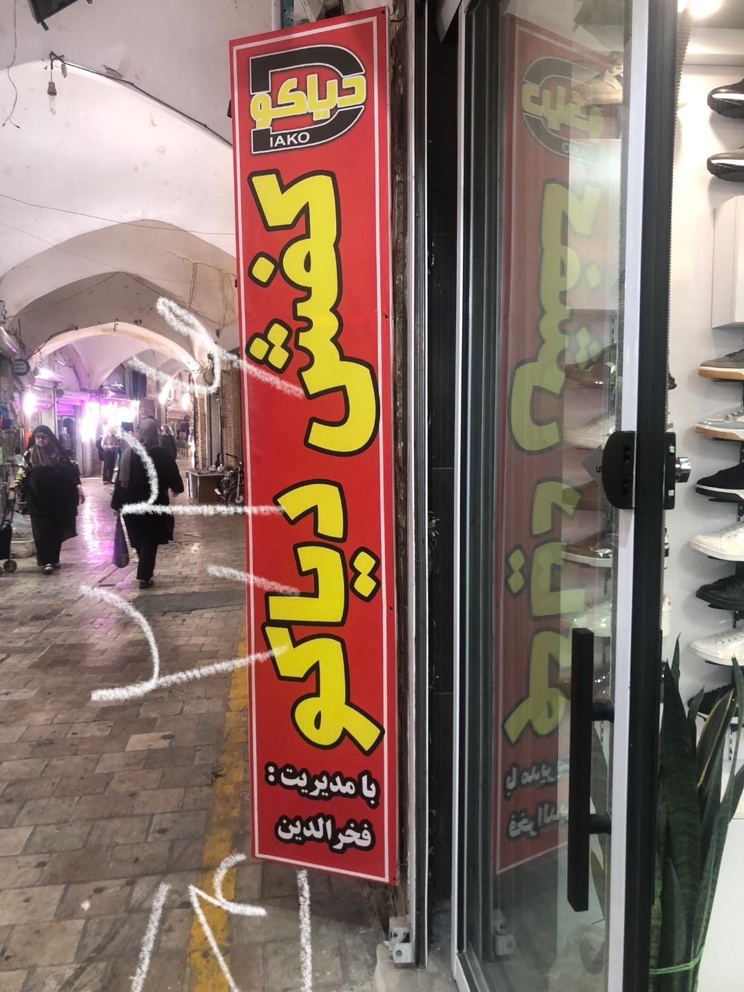 عکس کیف و کفش دیاکو