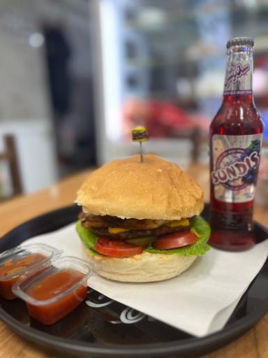 عکس فست فود مستر شف