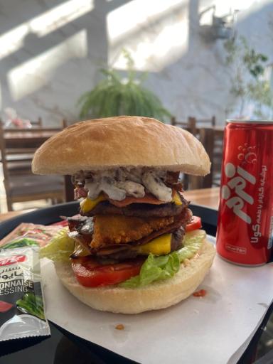 عکس فست فود مستر شف