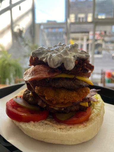 عکس فست فود مستر شف