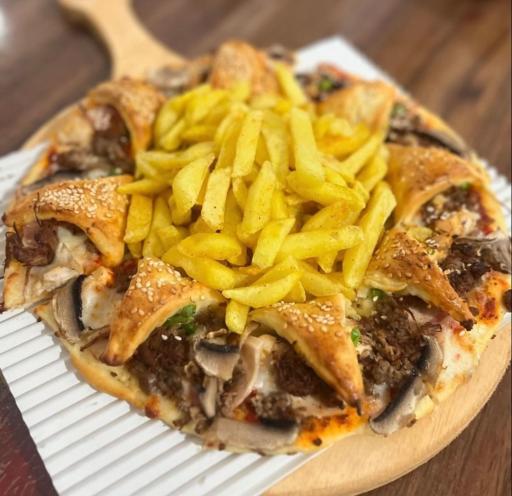 عکس فست فود مستر شف