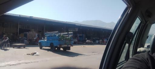 عکس میدان بار فروشی جهرم