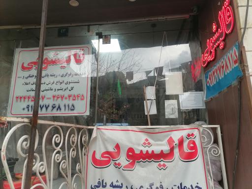 عکس دفتر قالیشویی دولت
