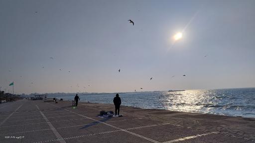 عکس پارک ساحلی