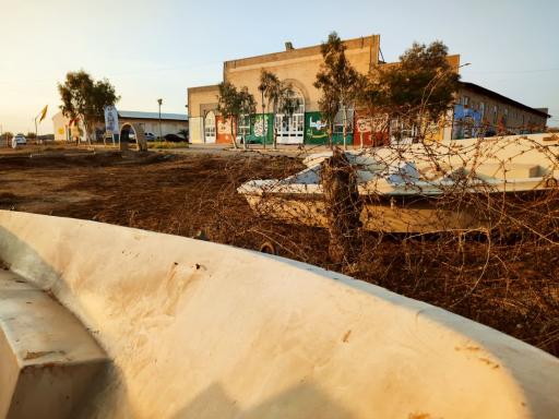 عکس قرارگاه ثارالله سپهبد شهید حاج قاسم سلیمانی