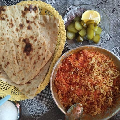 عکس حلیم سحر