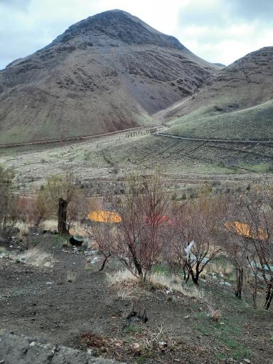 عکس چشمه چپقلی