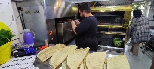 عکس کلبه کباب طاها