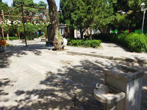 عکس آبخوری شماره1بوستان بهاران