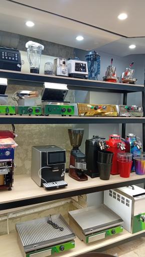 عکس مرکز تخصصی قهوه کروژ