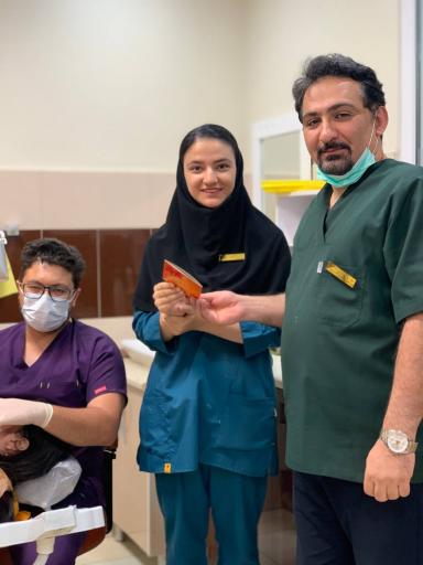 عکس درمانگاه دندان پزشکی باب الحوائج