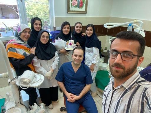 عکس درمانگاه دندان پزشکی باب الحوائج