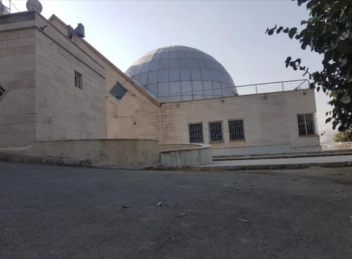 عکس رصد خانه خواجه نصیرالدین طوسی