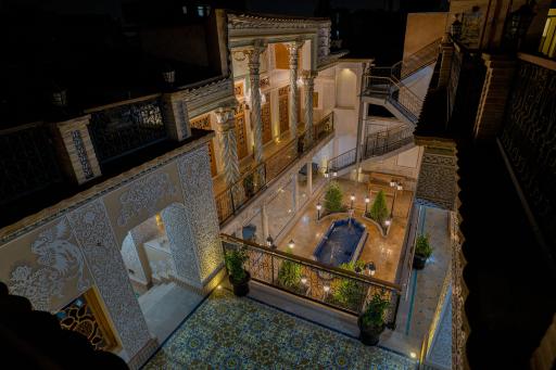 عکس بوتیک هتل ایزدی 