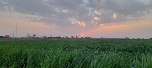 عکس قرارگاه ثارالله سپهبد شهید حاج قاسم سلیمانی