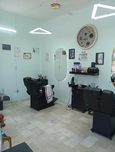 عکس سالن زیبایی امیر کات