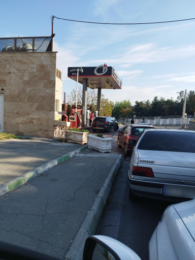 عکس پمپ بنزین 277 گلابتون