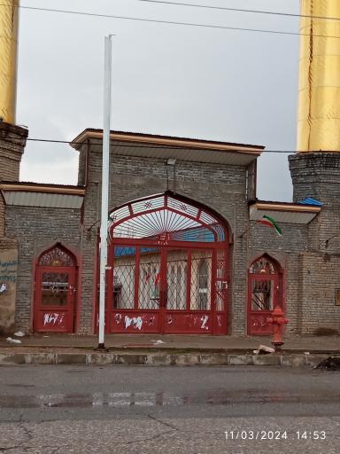 عکس مسجد حر