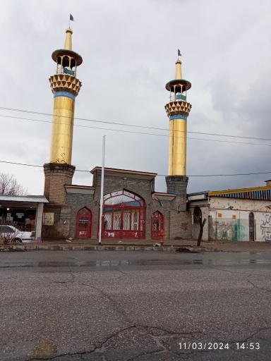 عکس مسجد حر