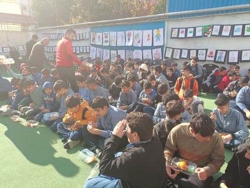 عکس دبیرستان تمام هوشمند کوشیار