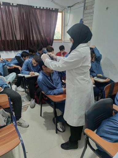 عکس دبیرستان تمام هوشمند کوشیار