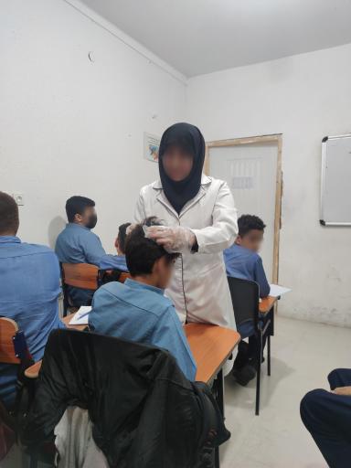 عکس دبیرستان تمام هوشمند کوشیار