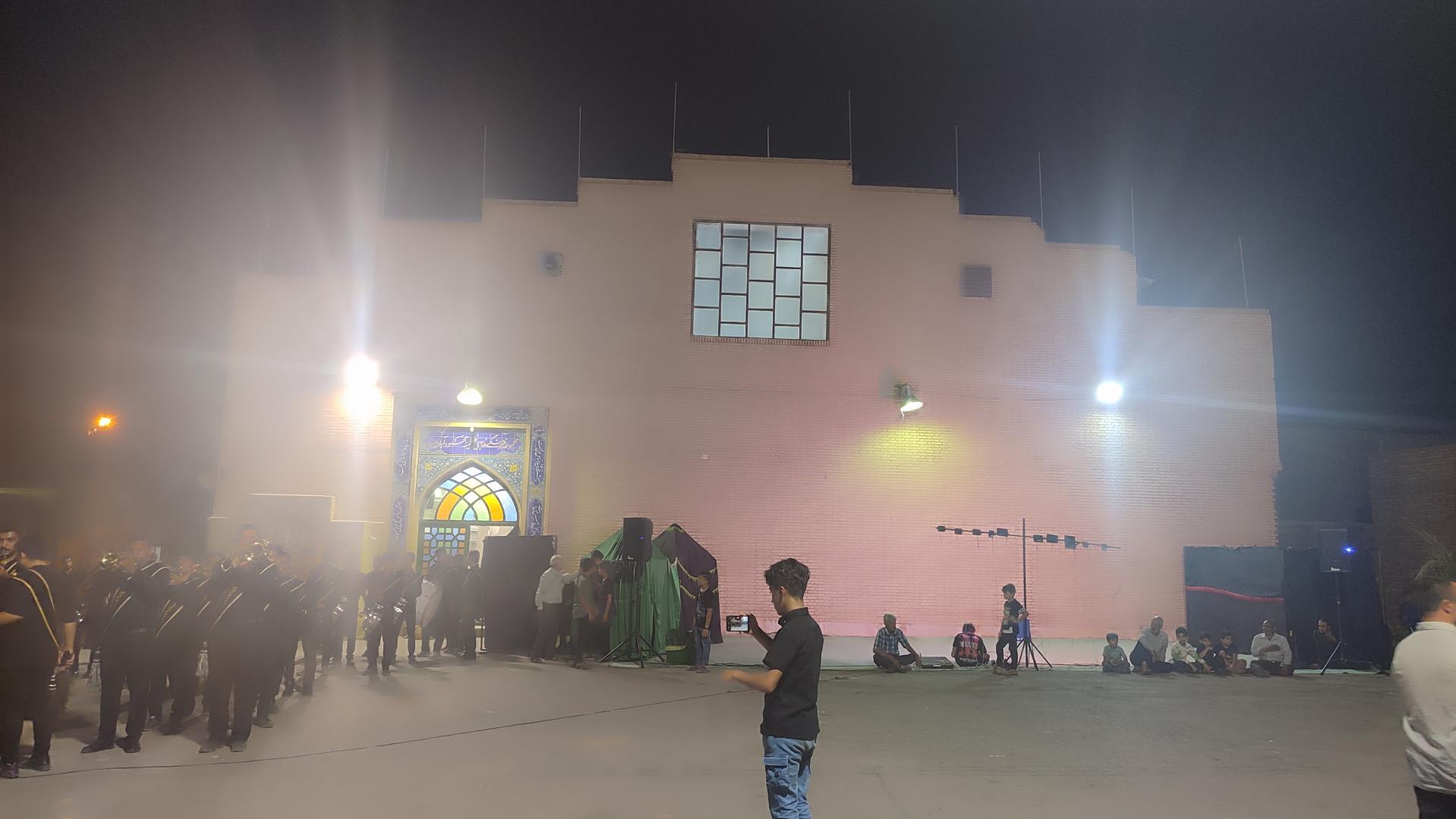 عکس مجموعه فرهنگی مذهبی فاطمیه محمودآباد میبد