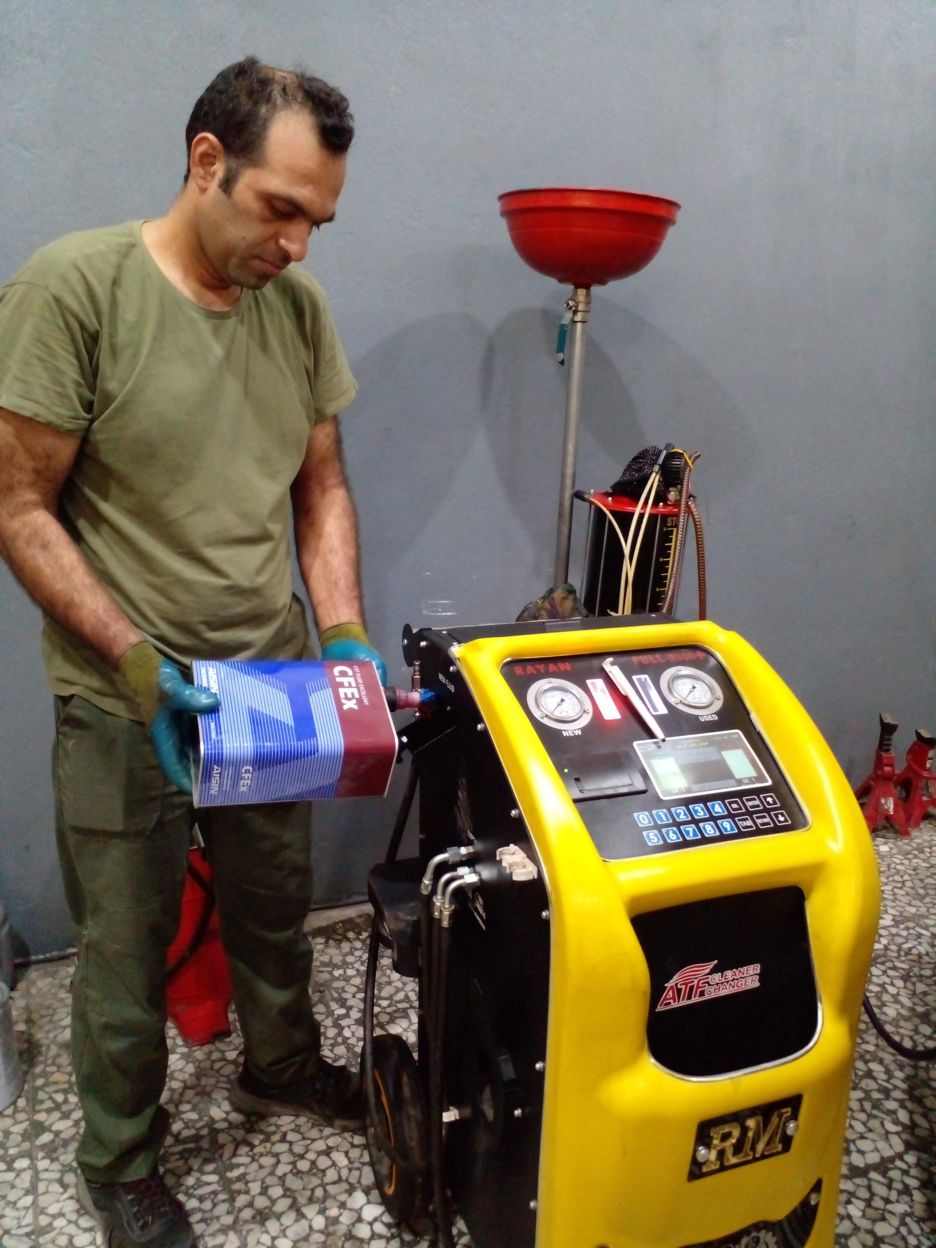 عکس اتوسرویس عزتی