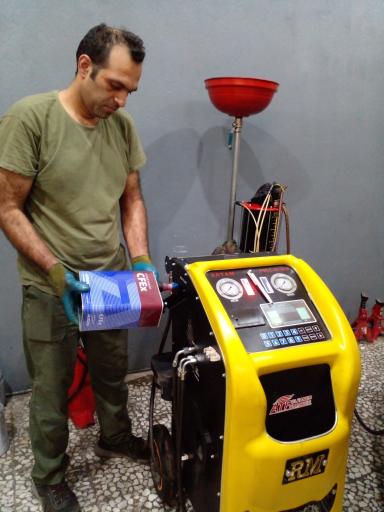 عکس اتوسرویس عزتی