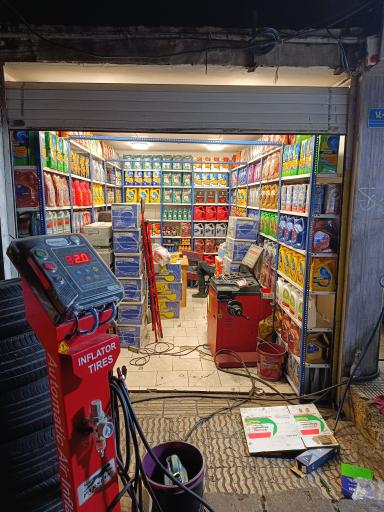 عکس تعویض روغنی و بالانس دنده پنج