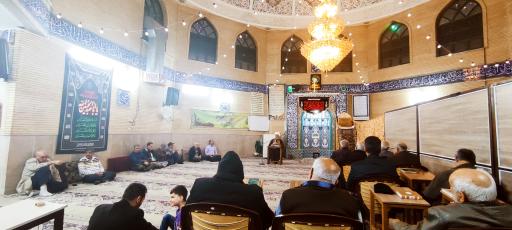 عکس مسجد سیدالشهدا (ع)