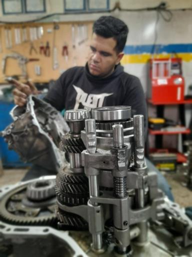 عکس تعمیرگاه خودرو پرشین ابراهیم چگینی قزوین