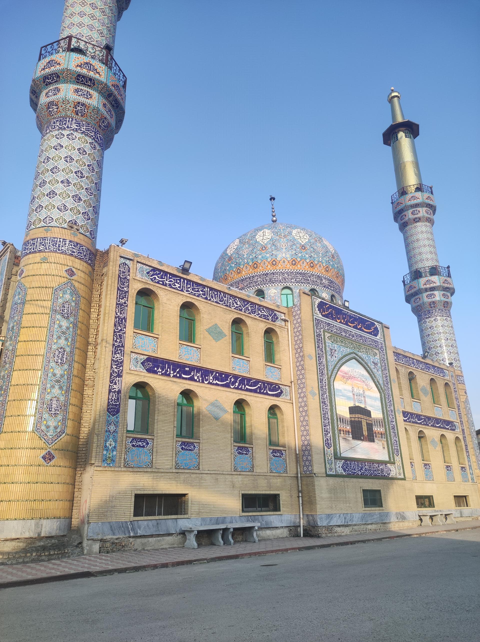 عکس مسجد صاحب الزمان سمسکنده