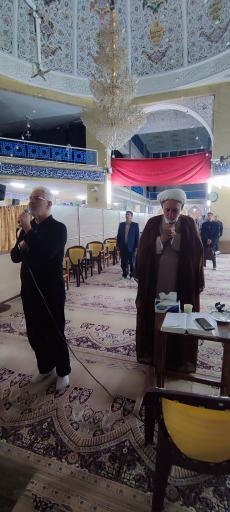 عکس مسجد سیدالشهدا (ع)